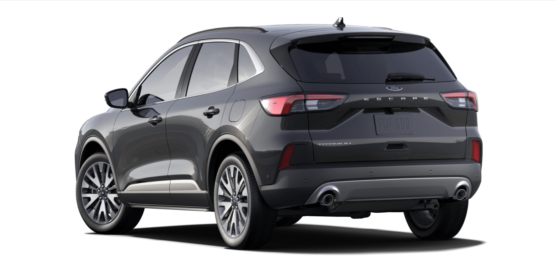 2020 Ford Escape Titanium Hybrid | Sunset Ford of Waterloo | Waterloo, IL